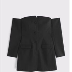 Abercrombie & Fitch Elegant Black Blazer